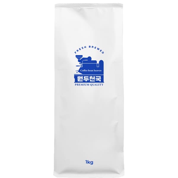 원두천국 원두커피 베트남 로부스타 블루드래곤 워시드 G1 1kg 홀빈 원두콩