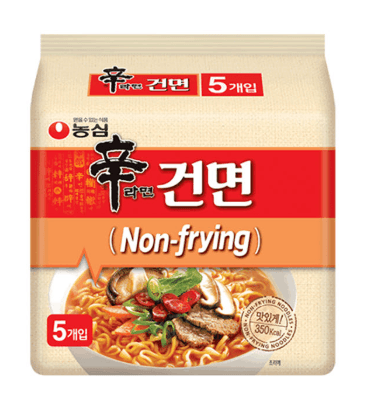농심 신라면 건면, 97g, 10개